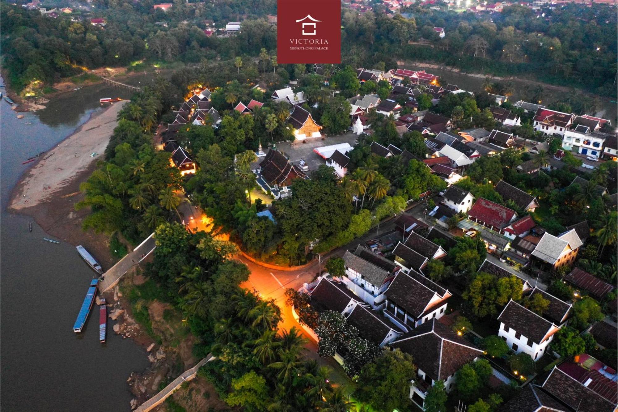 Victoria Xiengthong Palace Luang Prabang Eksteriør billede