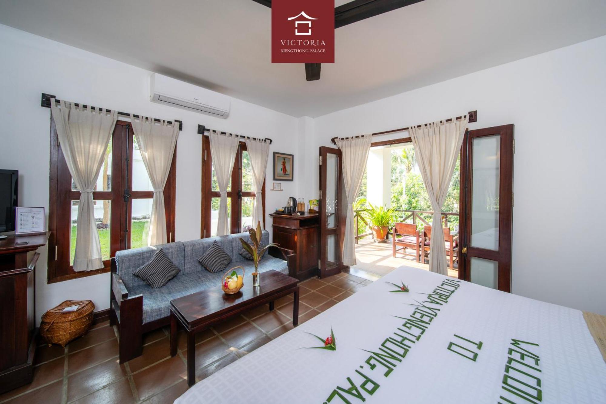Victoria Xiengthong Palace Luang Prabang Eksteriør billede