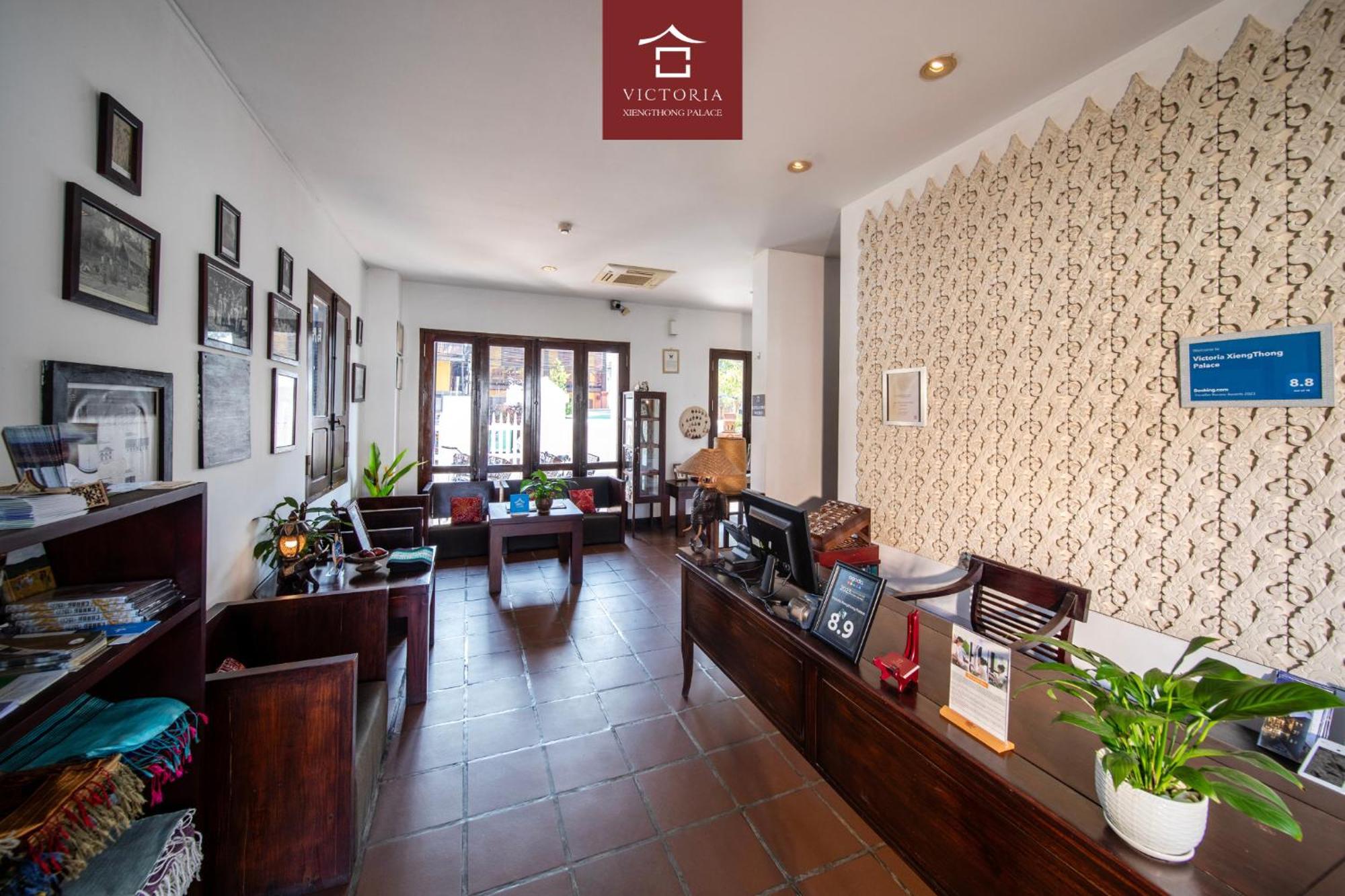 Victoria Xiengthong Palace Luang Prabang Eksteriør billede