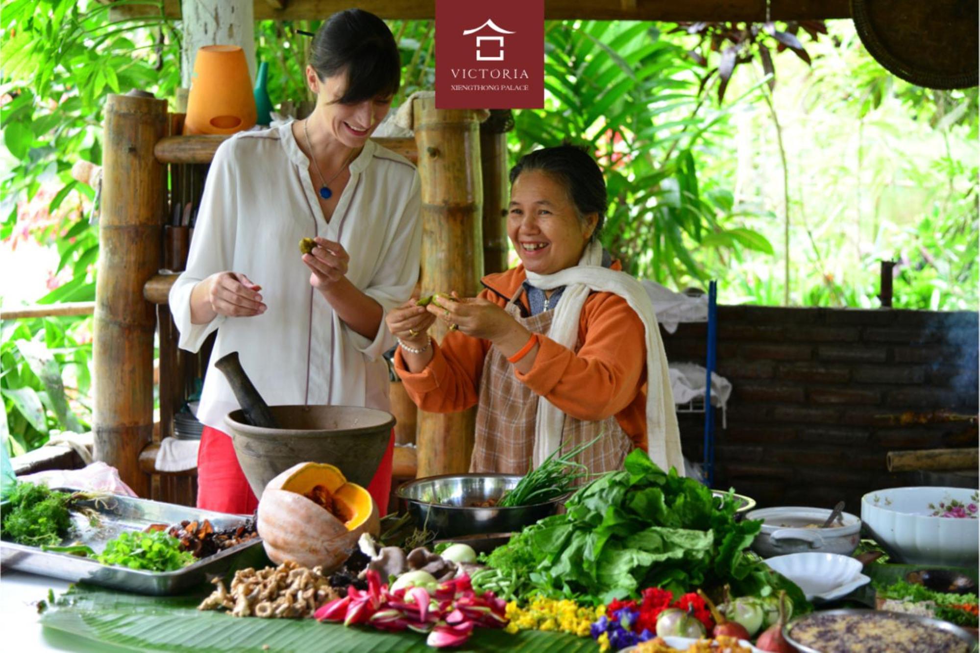 Victoria Xiengthong Palace Luang Prabang Eksteriør billede