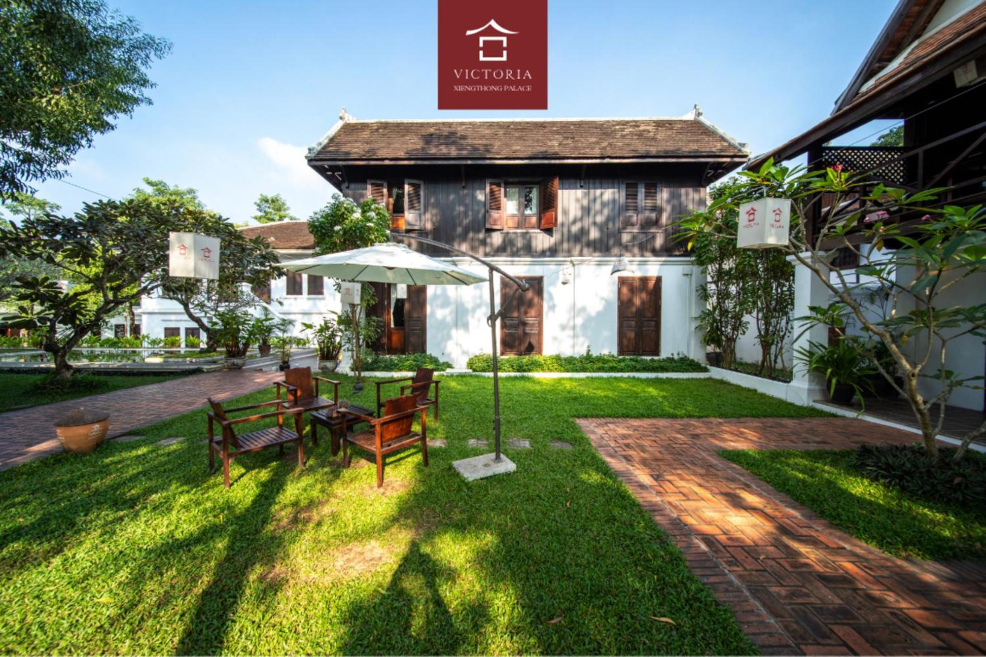 Victoria Xiengthong Palace Luang Prabang Eksteriør billede